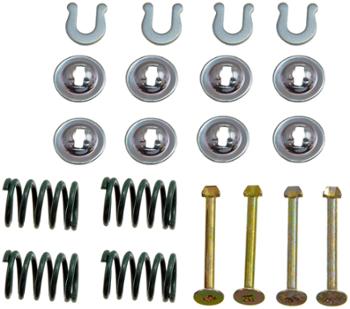 1982 Plymouth Champ Drum Brake Shoe Hold Down Kit