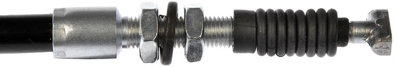2002 Mazda Miata Parking Brake Cable Rear Left Dorman C660387 image 1 of 3