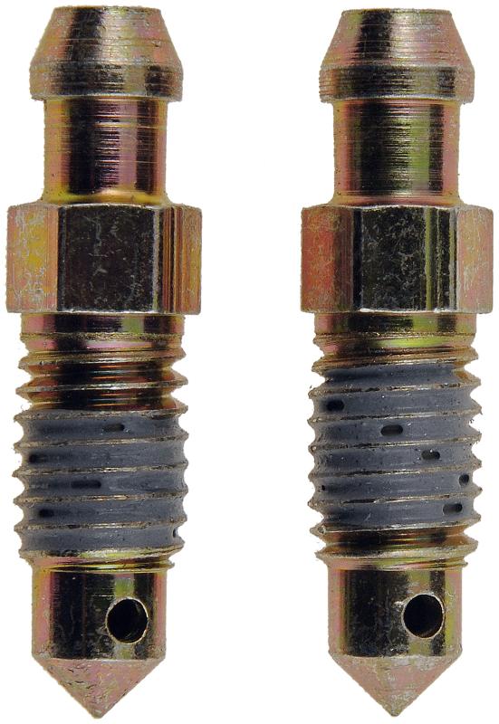 1990 GMC P3500 Brake Bleeder Screw Rear Dorman 12705 image 2 of 3