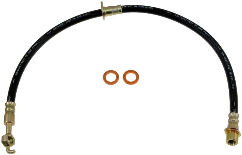 2002 Toyota Celica Brake Hydraulic Hose Front Left Dorman H620236 image 2 of 3
