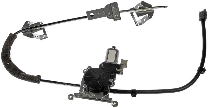 1994 Jeep Cherokee Power Window Motor and Regulator Assembly Front Left Dorman 741538 image 2 of 3
