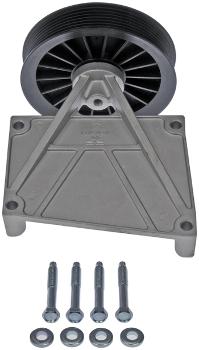 2003 Toyota Highlander A/C Compressor Bypass Pulley Dorman 34250 image 2 of 3