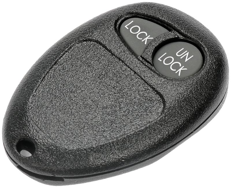 2005 Chevrolet Venture Keyless Remote Case Dorman 13642 image 2 of 3