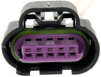 2013 Isuzu NPR-HD Mass Air Flow Sensor Connector Dorman 645501 image 2 of 2