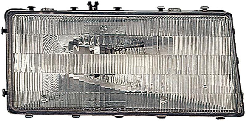 1989 Plymouth Acclaim Headlight Assembly Right Dorman 1590413 image 1 of 1