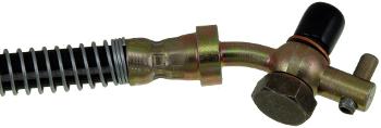 2000 Land Rover Range Rover Brake Hydraulic Hose Front Left Dorman H620276 image 2 of 3