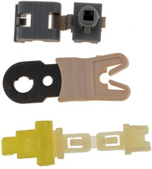 2005 Chevrolet Avalanche 1500 Tailgate Latch Rod Clip Dorman 75473 image 4 of 4