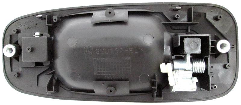 2007 Subaru Impreza Exterior Door Handle Rear Left Dorman 82664 image 1 of 3