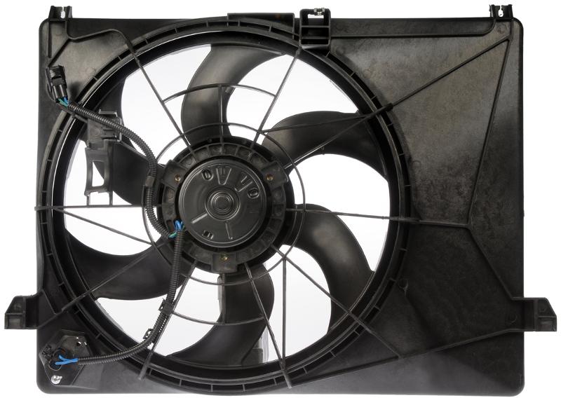 2007 Kia Rondo Engine Cooling Fan Assembly
