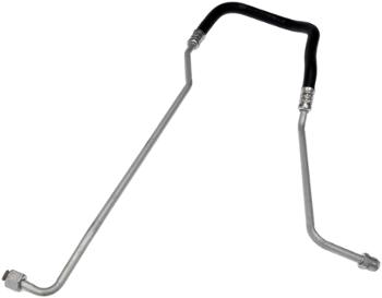 1999 Chrysler LHS Engine Oil Cooler Hose Assembly Inlet Dorman 625400 image 2 of 3