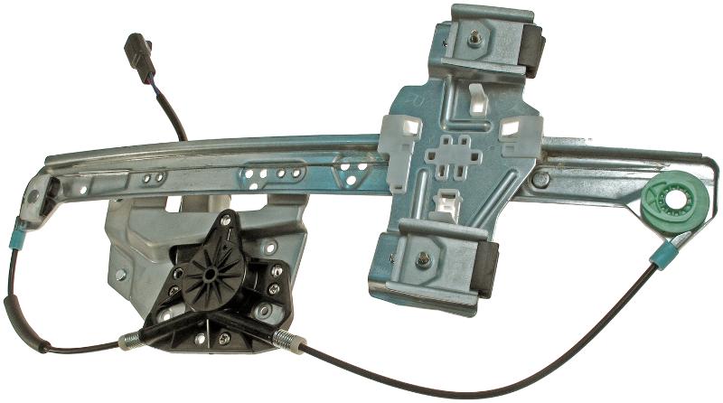 2000 Cadillac DeVille Power Window Motor and Regulator Assembly Rear Right Dorman 741582 image 1 of 3