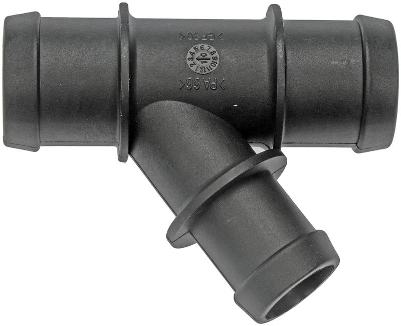 2007 Volkswagen Bora Radiator Coolant Hose Connector Outlet Dorman 902719 image 1 of 3
