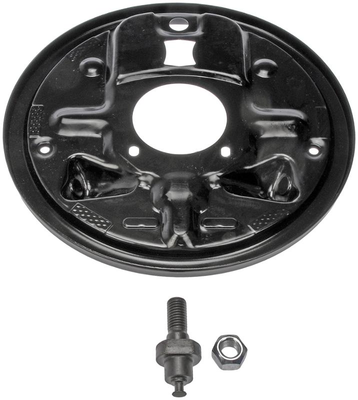 1981 Chevrolet Monte Carlo Brake Dust Shield Rear Dorman 13867 image 1 of 3