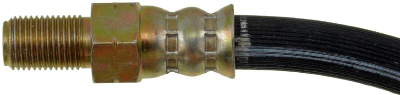 1985 International Cargostar Brake Hydraulic Hose Front Left Dorman H38911 image 2 of 3