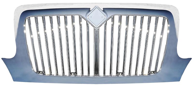 2017 International 4400 Grille Front Dorman 2425107 image 1 of 1