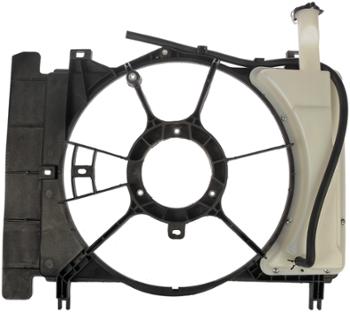 2018 Toyota Yaris Engine Coolant Recovery Tank Front Dorman 603431 image 2 of 2