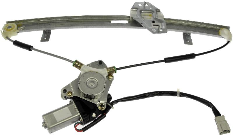 1998 Honda Accord Power Window Motor and Regulator Assembly Front Left Dorman 741766 image 1 of 3