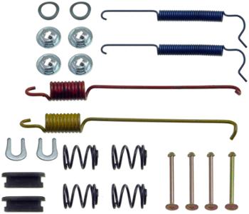 1990 Eagle Premier Drum Brake Hardware Kit
