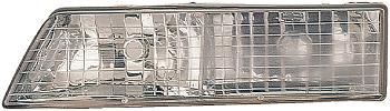 1995 Mercury Grand Marquis Headlight Assembly Left Dorman 1590272 image 1 of 1