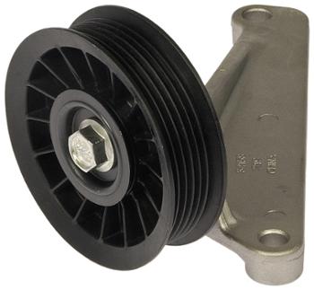 1999 GMC C2500 Suburban A/C Compressor Bypass Pulley Dorman 34158 image 4 of 4