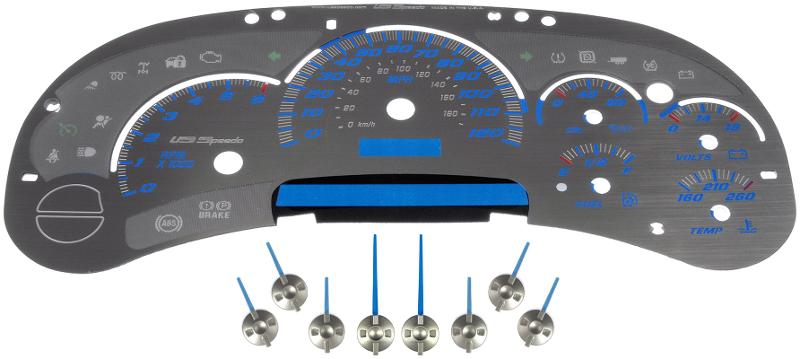 2005 Chevrolet Suburban 1500 Instrument Cluster Upgrade Kit Dorman 100100F image 1 of 1
