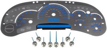 2005 Chevrolet Avalanche 1500 Instrument Cluster Upgrade Kit