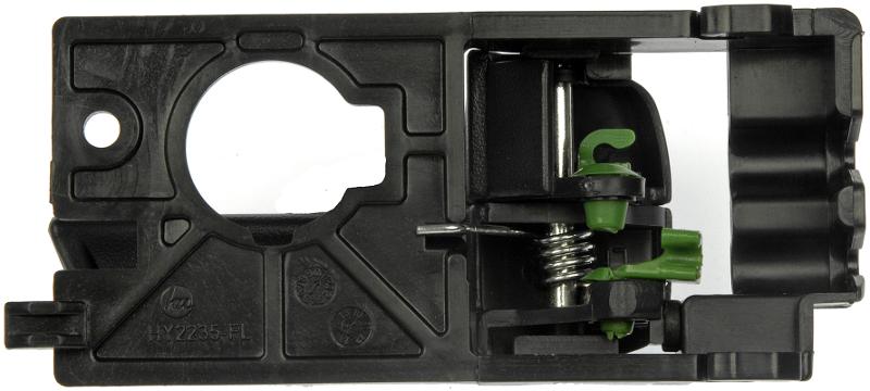 2006 Hyundai Accent Interior Door Handle Front Left Dorman 81114 image 2 of 3