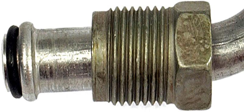 1997 Chevrolet K2500 Engine Oil Cooler Hose Assembly Outlet (Passenger Side) Dorman 625148 image 2 of 3