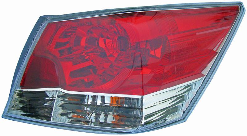 2009 Honda Accord Tail Light Assembly