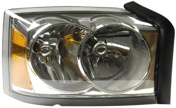 2005 Dodge Dakota Headlight Assembly Right Dorman 1591056 image 1 of 1