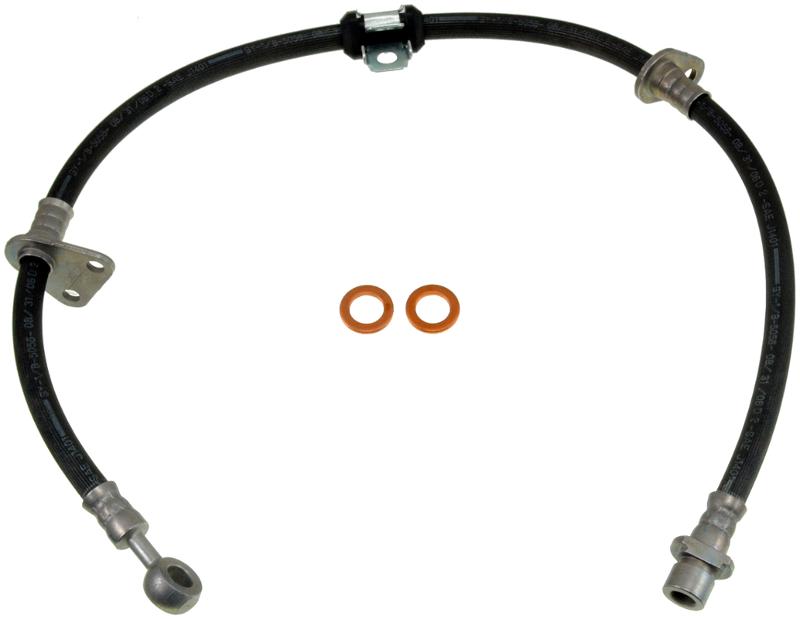 1992 Acura Vigor Brake Hydraulic Hose Front Right Dorman H38954 image 3 of 3