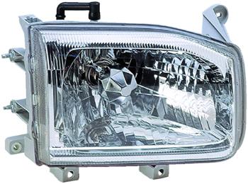 2000 Nissan Pathfinder Headlight Assembly Right Dorman 1590827 image 1 of 1