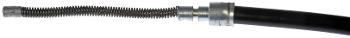 1989 Mitsubishi Precis Parking Brake Cable