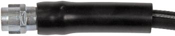 2012 BMW ActiveHybrid 5 Brake Hydraulic Hose Front Left Dorman H621711 image 3 of 3