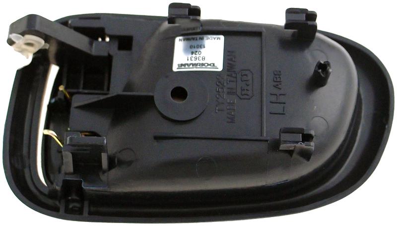 1994 Geo Prizm Interior Door Handle Front Left Dorman 83631 image 1 of 3