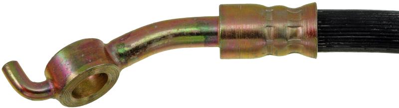 1995 Mazda RX-7 Brake Hydraulic Hose Rear Left Dorman H380198 image 2 of 3