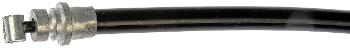 2005 Mitsubishi Lancer Parking Brake Cable Rear Left Dorman C96265 image 3 of 3
