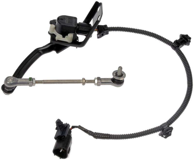 2007 Toyota Sequoia Suspension Ride Height Sensor Rear Left Dorman 924777 image 2 of 2