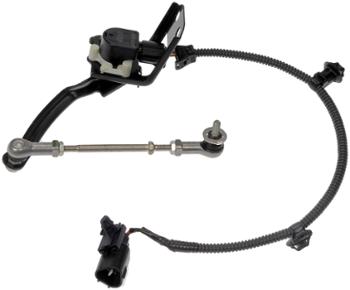 2007 Toyota Sequoia Suspension Ride Height Sensor Rear Left Dorman 924777 image 2 of 2