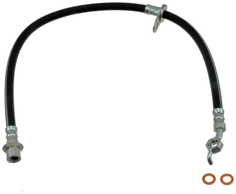 2008 Toyota Hilux Brake Hydraulic Hose Front Left Dorman H380436 image 2 of 3
