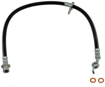 2009 Toyota Hilux Brake Hydraulic Hose Front Left Dorman H380436 image 2 of 3