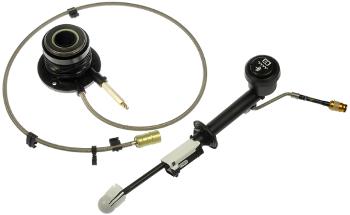 2006 GMC Sierra 2500 HD Clutch Master and Slave Cylinder Assembly