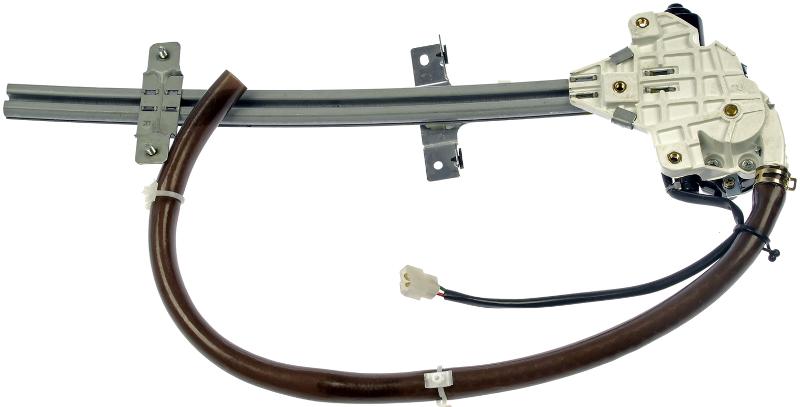 1992 Mazda MPV Power Window Motor and Regulator Assembly Front Right Dorman 741595 image 4 of 4