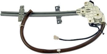 1998 Mazda MPV Power Window Motor and Regulator Assembly Front Right Dorman 741595 image 4 of 4