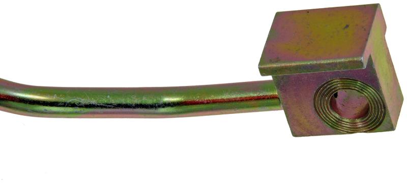 1995 Ford Bronco Brake Hydraulic Hose Front Right Dorman H380319 image 2 of 3