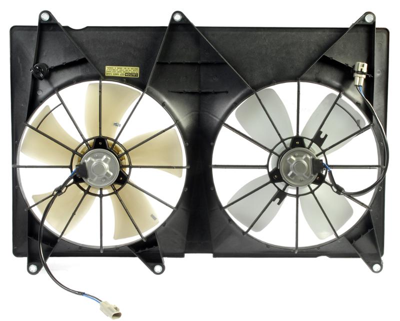 2003 Toyota Highlander Engine Cooling Fan Assembly Dorman 620552 image 1 of 2