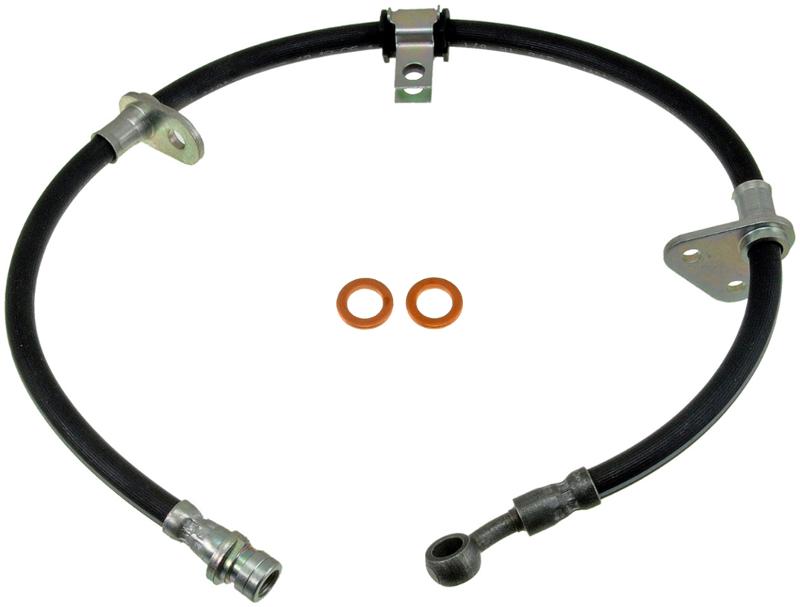 1988 Honda Accord Brake Hydraulic Hose Front Left Dorman H38712 image 2 of 3