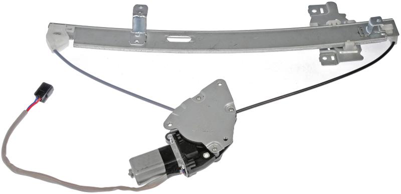 1998 Honda Passport Power Window Motor and Regulator Assembly Rear Right Dorman 748057 image 2 of 3