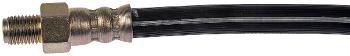 1958 Chrysler Windsor Brake Hydraulic Hose Front Left Lower Dorman H24115 image 1 of 3