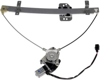 2014 Honda Ridgeline Power Window Motor and Regulator Assembly Rear Right Dorman 751023 image 2 of 3